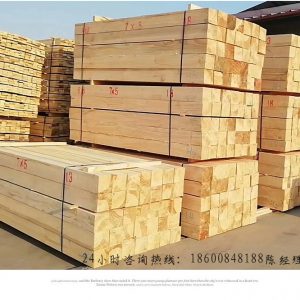 20*20枕木墊木設備機械用25*25大方料建筑工地工程橋梁用枕木2米